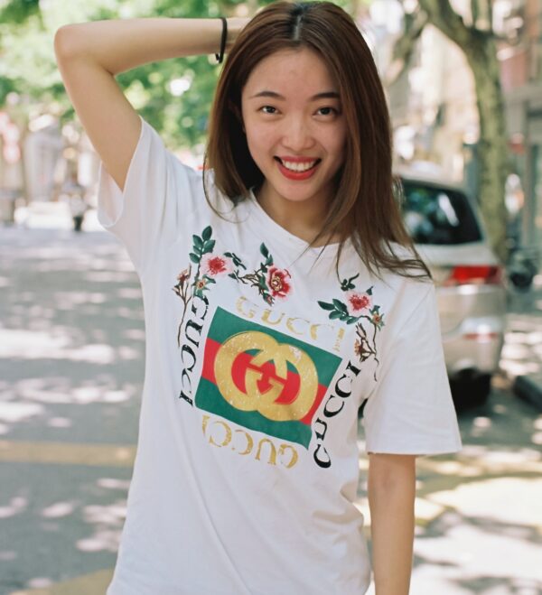 V-Neck T-Shirt - Image 3